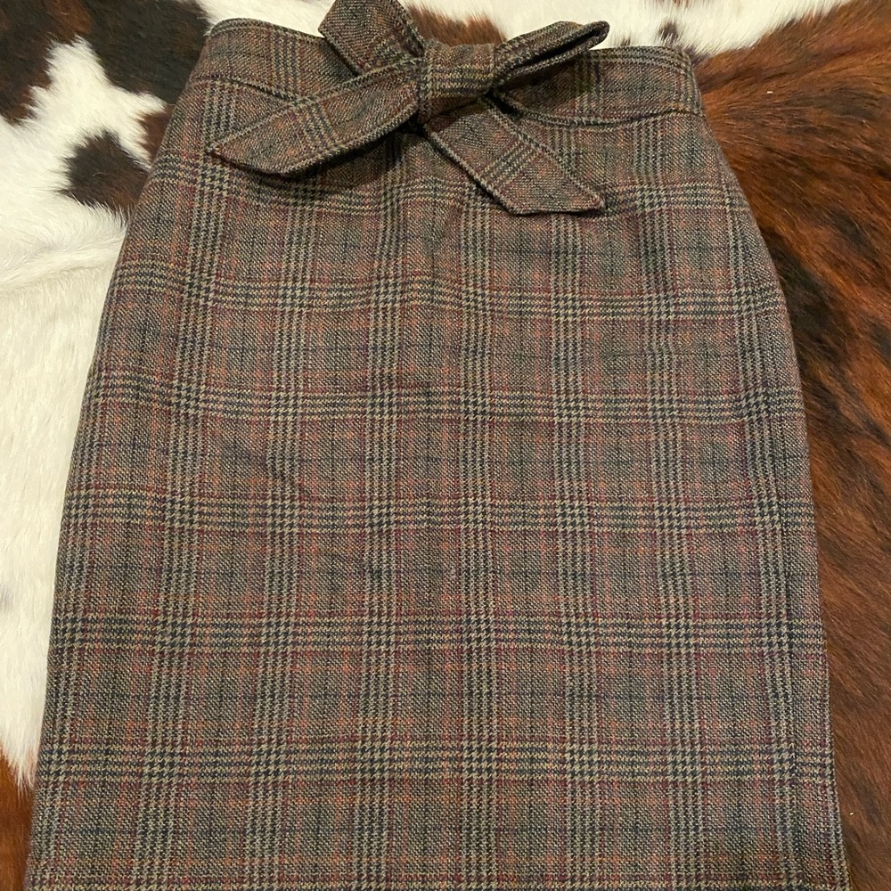 J.Crew Wool Pencil Skirt